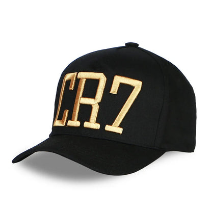 Cristiano Ronaldo CR7 baseball cap cotton adjustable 3D embroidery bone CR7 snapback hat men women casual sports hats