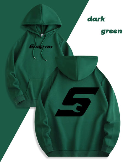 Hooded Pullover Sweatshirt