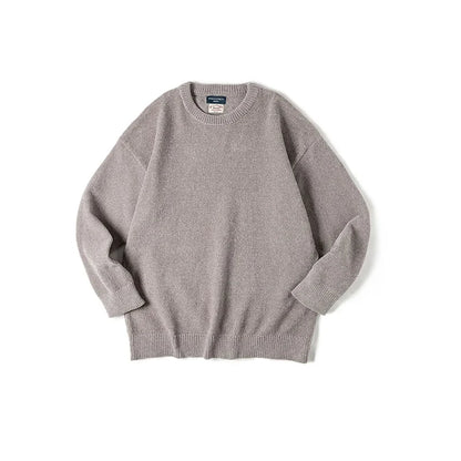 Chenille Round Neck Sweater