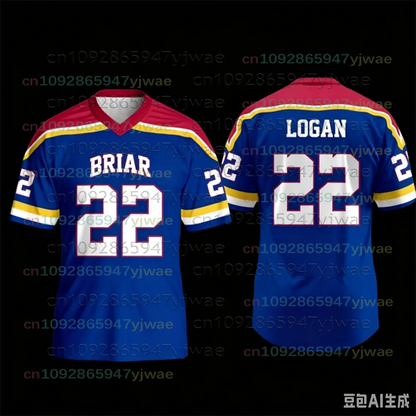 Varsity Number Graphic T-Shirt