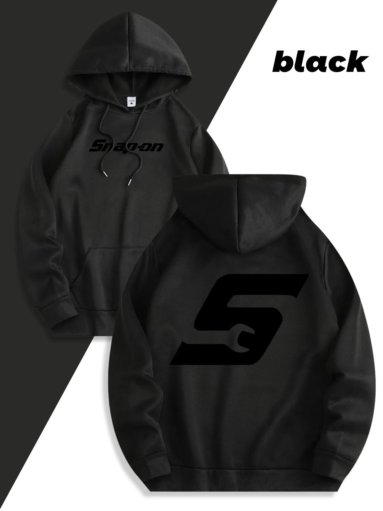 Hooded Pullover Sweatshirt