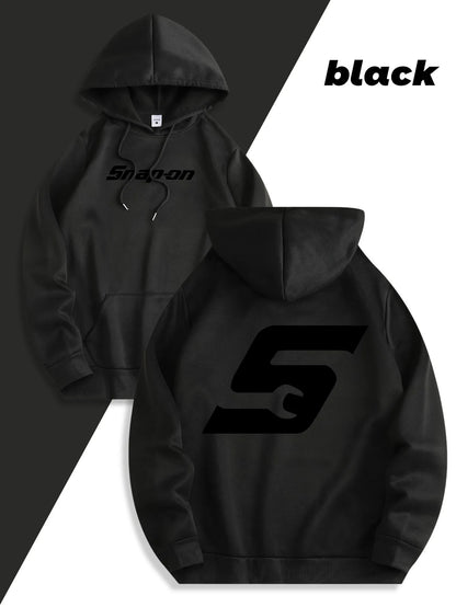 Hooded Pullover Sweatshirt