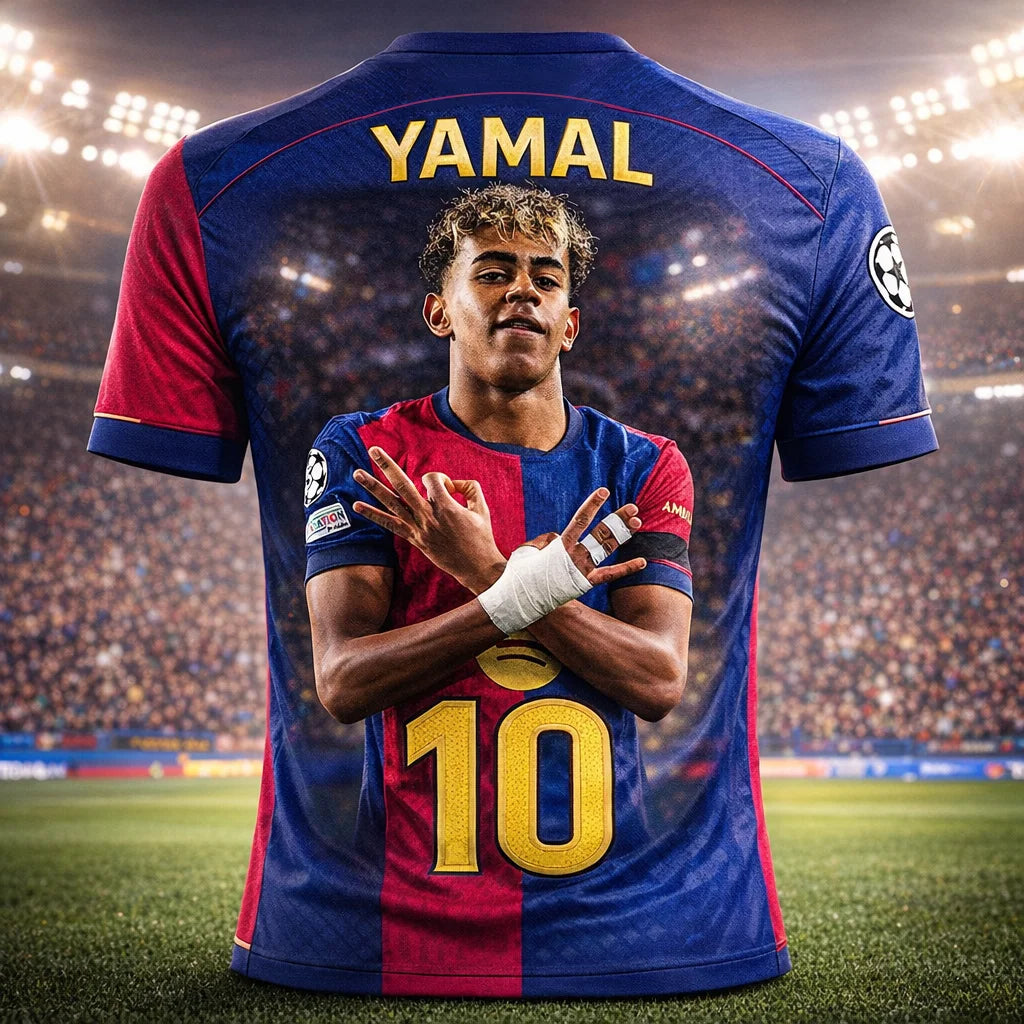 Number 10 Soccer Fan T-Shirt