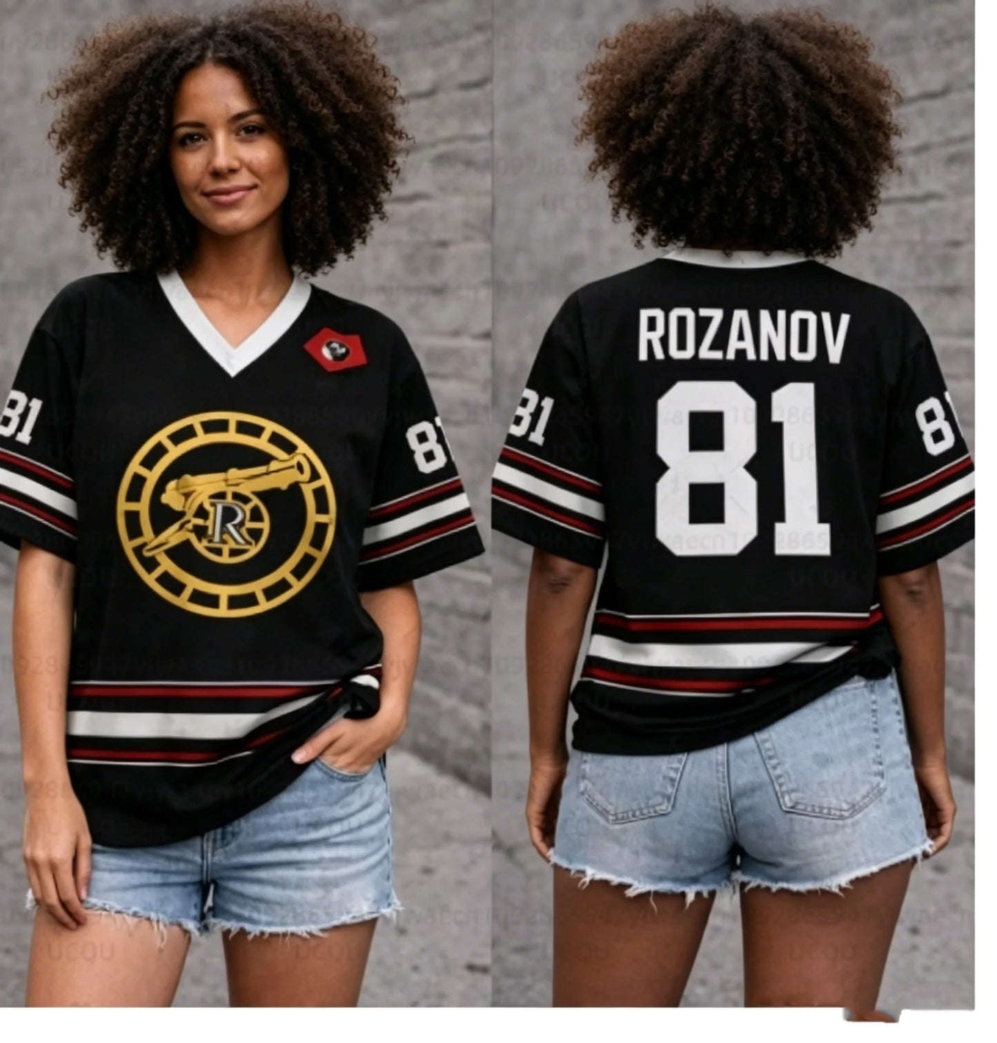 Hockey Fan Short-Sleeve Tee