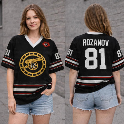 Hockey Fan Short-Sleeve Tee