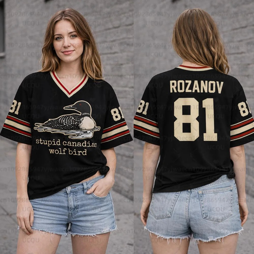Hockey Fan Short-Sleeve Tee