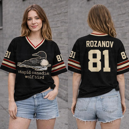 Hockey Fan Short-Sleeve Tee