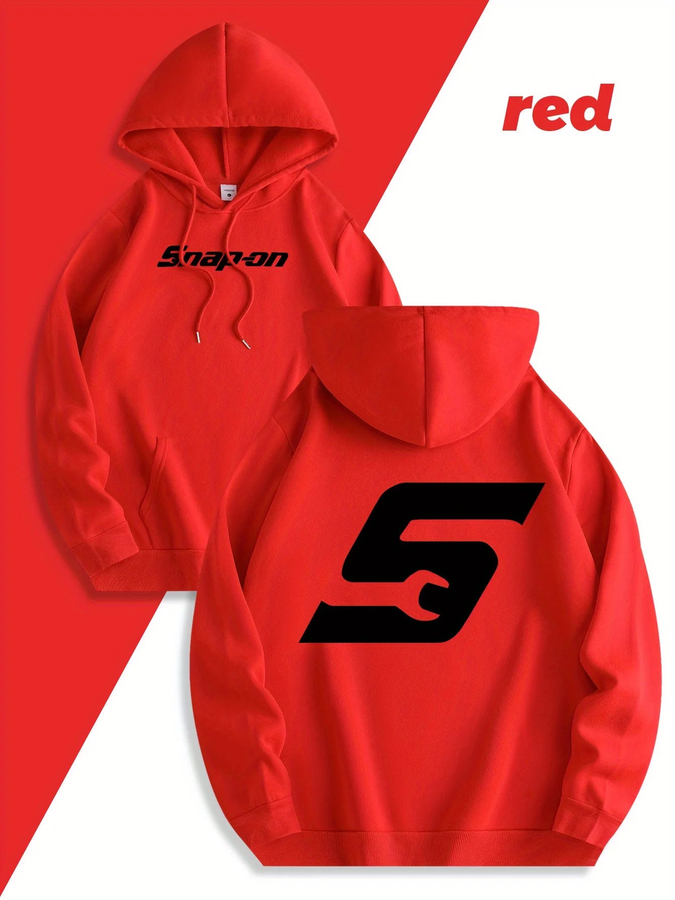 Hooded Pullover Sweatshirt