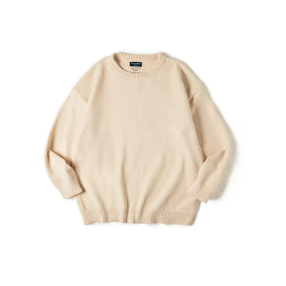 Chenille Round Neck Sweater