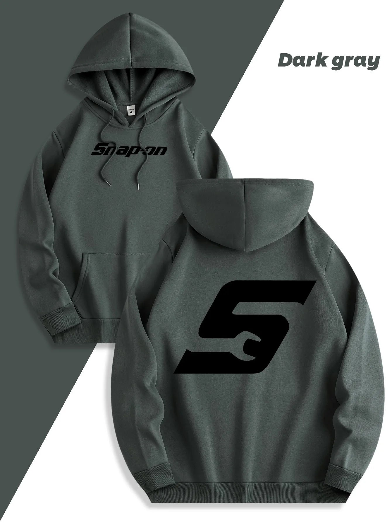 Hooded Pullover Sweatshirt
