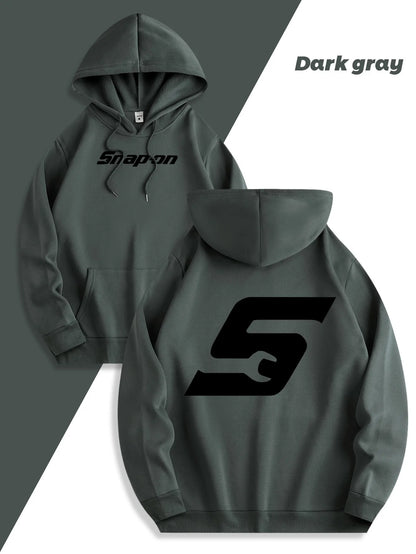 Hooded Pullover Sweatshirt