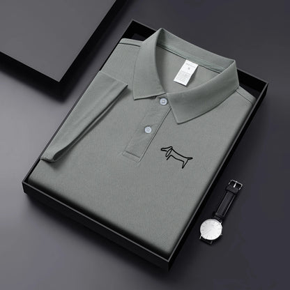 2026HighQuality Breathable Men Polo Shirts Casual Solid Color Short Sleeve Polo Shirt For Men/Women Summer Desiger Gift Clothing