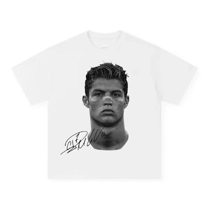 Neymar American Football Star Print Short-sleeved T-shirt Women Clothing Athleisure Print Fashion Tee Aesthetic Clothes