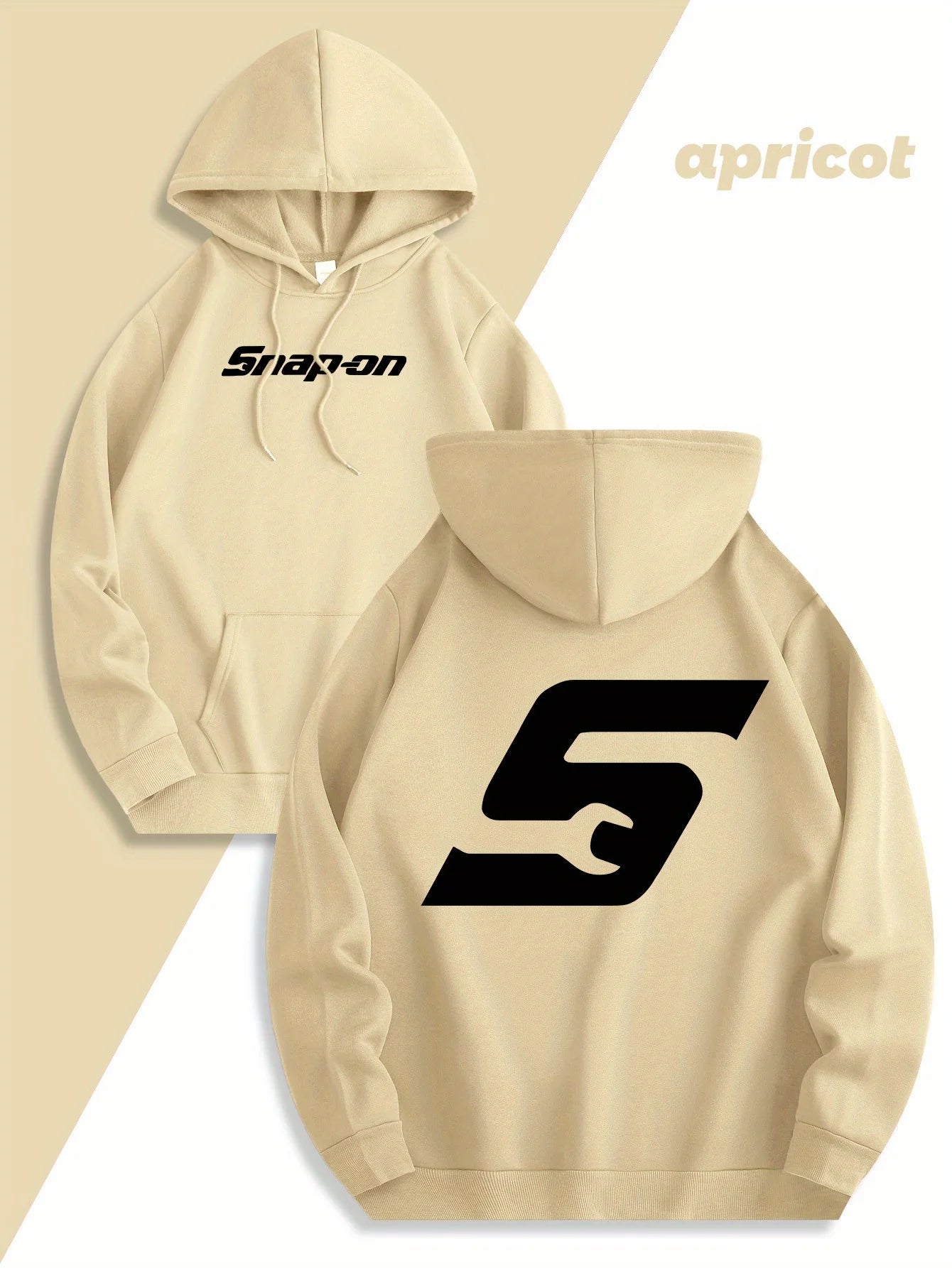 Hooded Pullover Sweatshirt