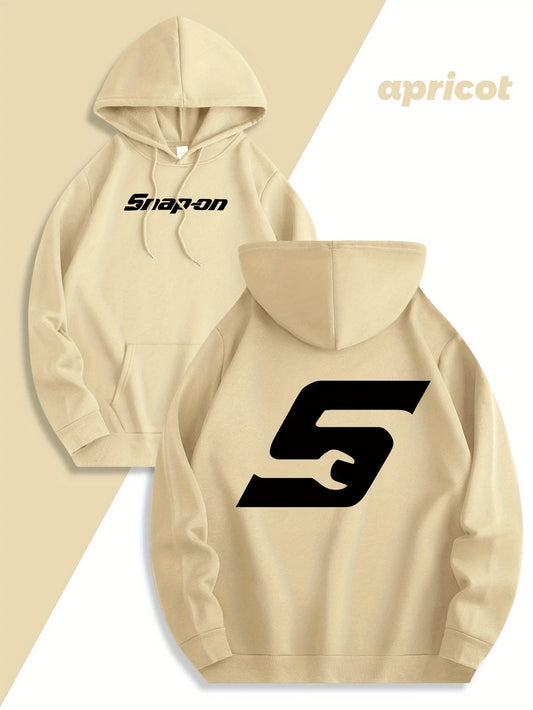 Hooded Pullover Sweatshirt