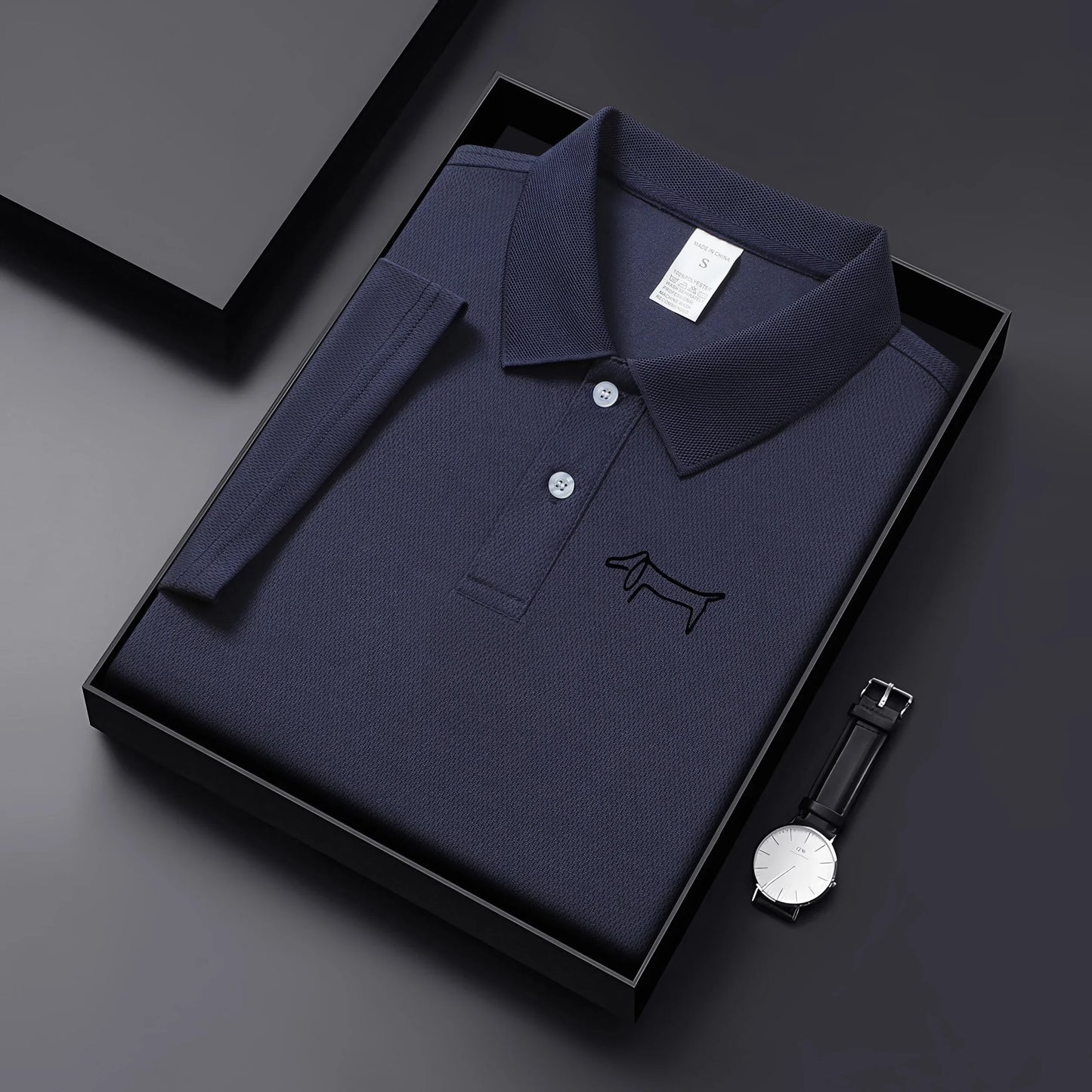 2026HighQuality Breathable Men Polo Shirts Casual Solid Color Short Sleeve Polo Shirt For Men/Women Summer Desiger Gift Clothing