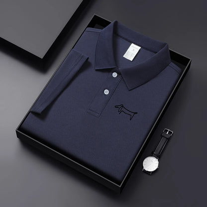 2026HighQuality Breathable Men Polo Shirts Casual Solid Color Short Sleeve Polo Shirt For Men/Women Summer Desiger Gift Clothing