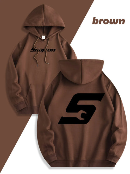 Hooded Pullover Sweatshirt