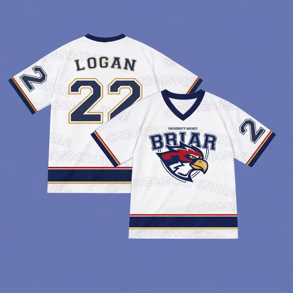 Varsity Number Graphic T-Shirt