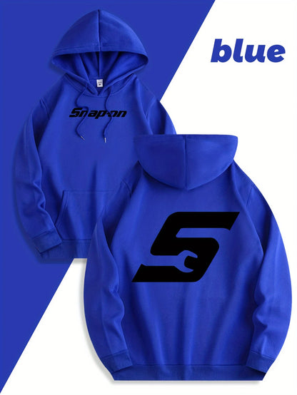 Hooded Pullover Sweatshirt