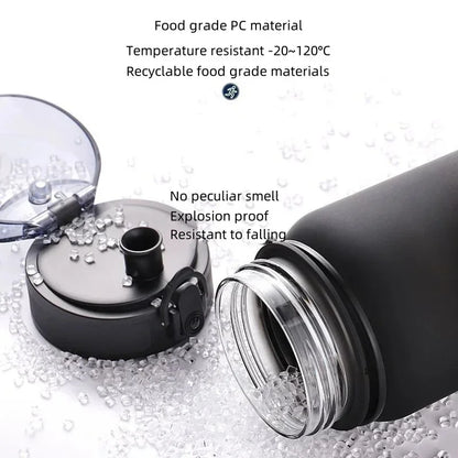 650ml Football Star Water Cup Lamine Yamal Portable Outdoor Large Capacity Sports Fitness Flip Cover Drinking Bottle Fans Gifts
