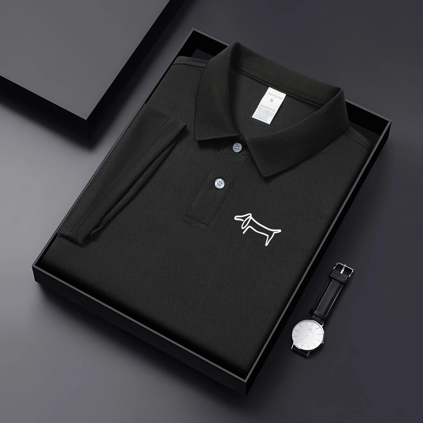 2026HighQuality Breathable Men Polo Shirts Casual Solid Color Short Sleeve Polo Shirt For Men/Women Summer Desiger Gift Clothing
