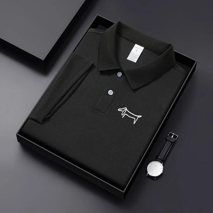 2026HighQuality Breathable Men Polo Shirts Casual Solid Color Short Sleeve Polo Shirt For Men/Women Summer Desiger Gift Clothing