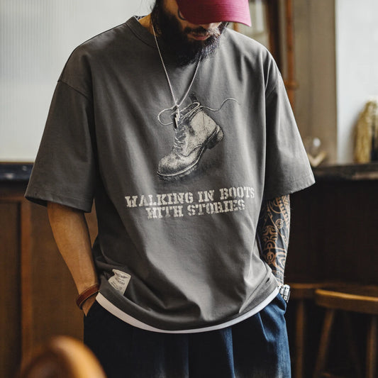 Heavyweight Vintage Graphic Tee