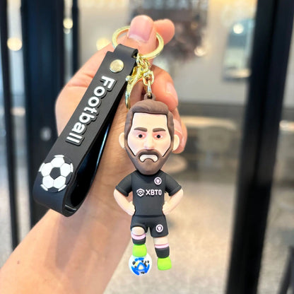 keychain cr7 Football Soccer Star Pendant Keyring Fans Jewelry Gift