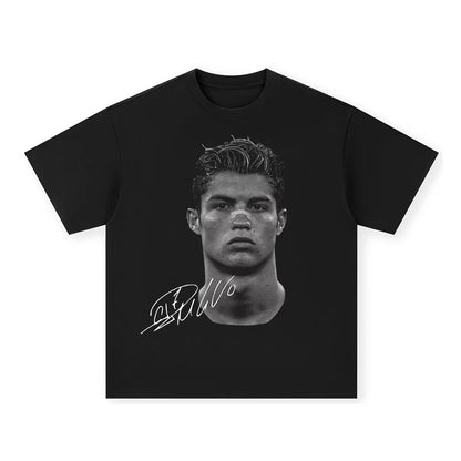 Neymar American Football Star Print Short-sleeved T-shirt Women Clothing Athleisure Print Fashion Tee Aesthetic Clothes