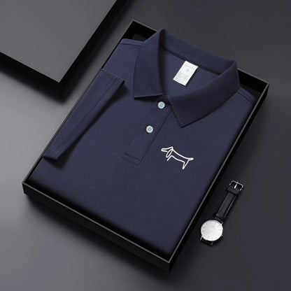 2026HighQuality Breathable Men Polo Shirts Casual Solid Color Short Sleeve Polo Shirt For Men/Women Summer Desiger Gift Clothing